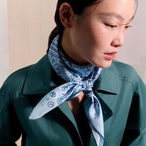 Hermes Scarf - Please Hold The Line scarf 90